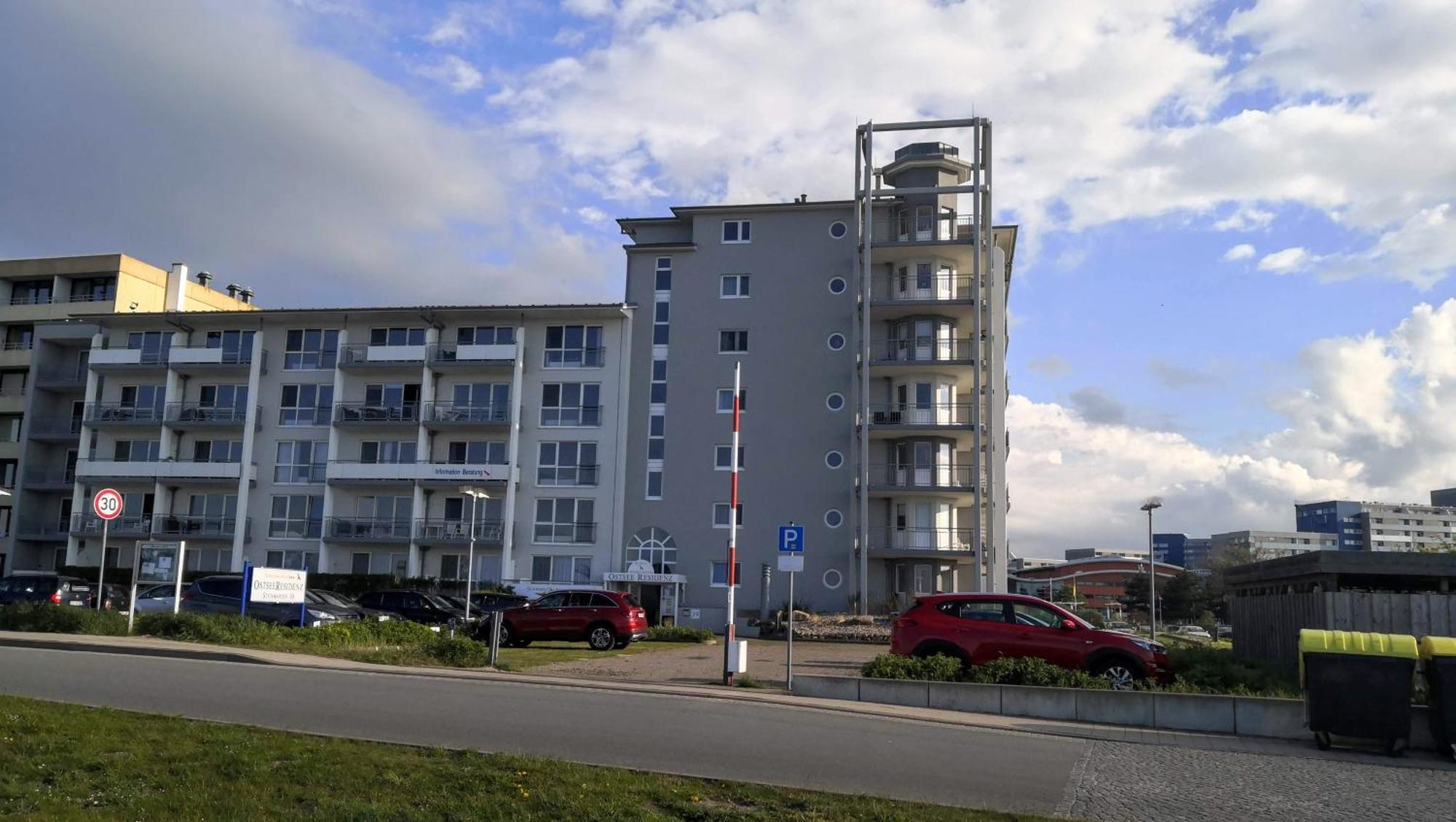 Turm-penthouse Apartment Heiligenhafen